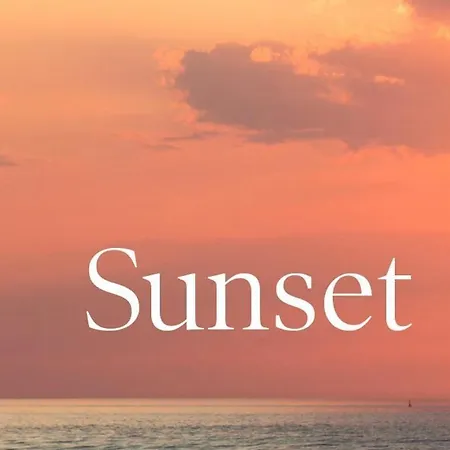 Couette-café Sunset Pasito Blanco